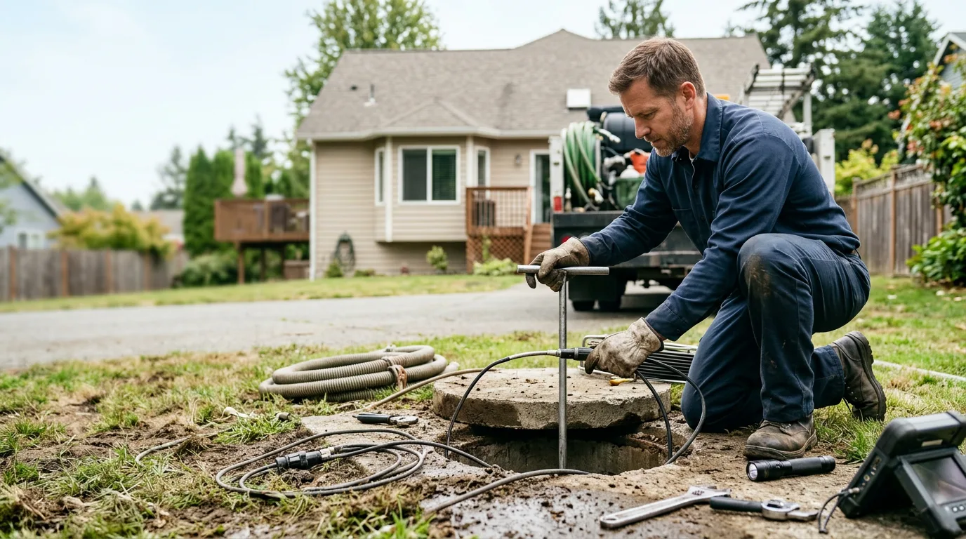 Septic Tank Pumping in Butler, WI